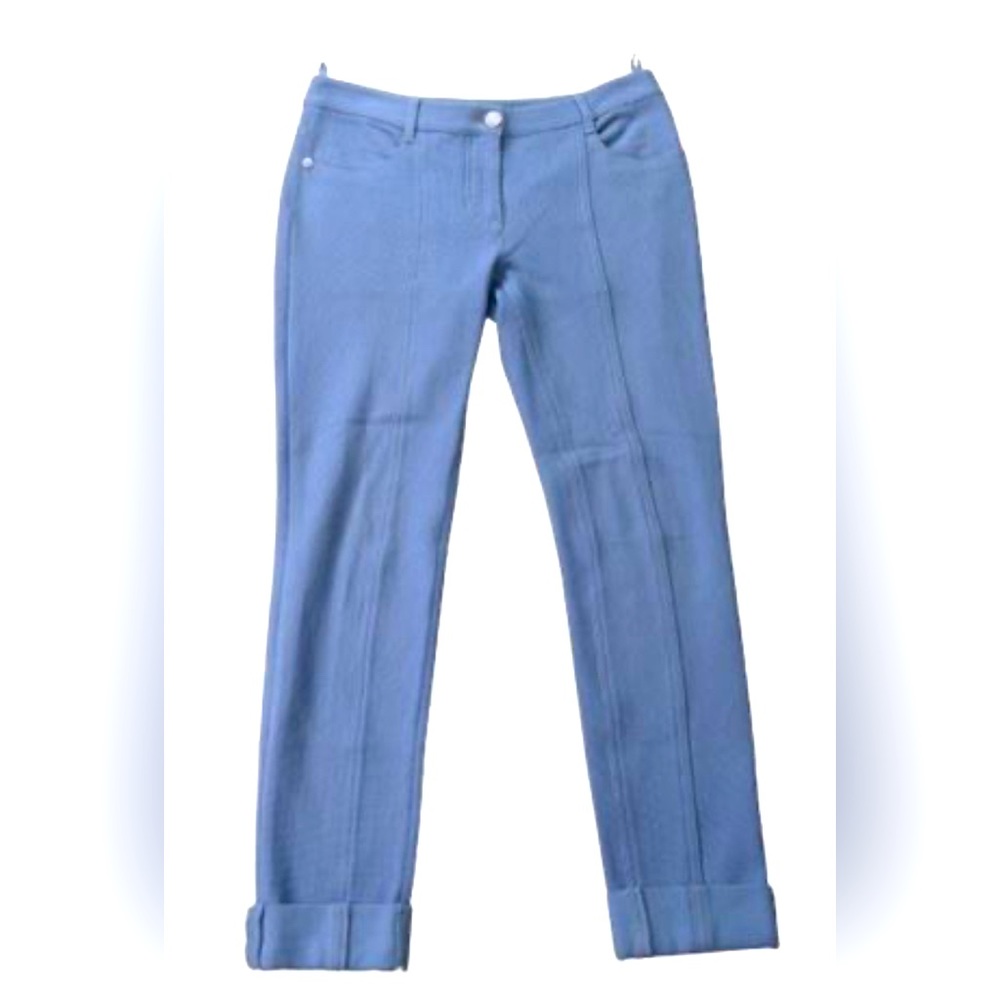 Vintage Chanel Baby Blue Pants